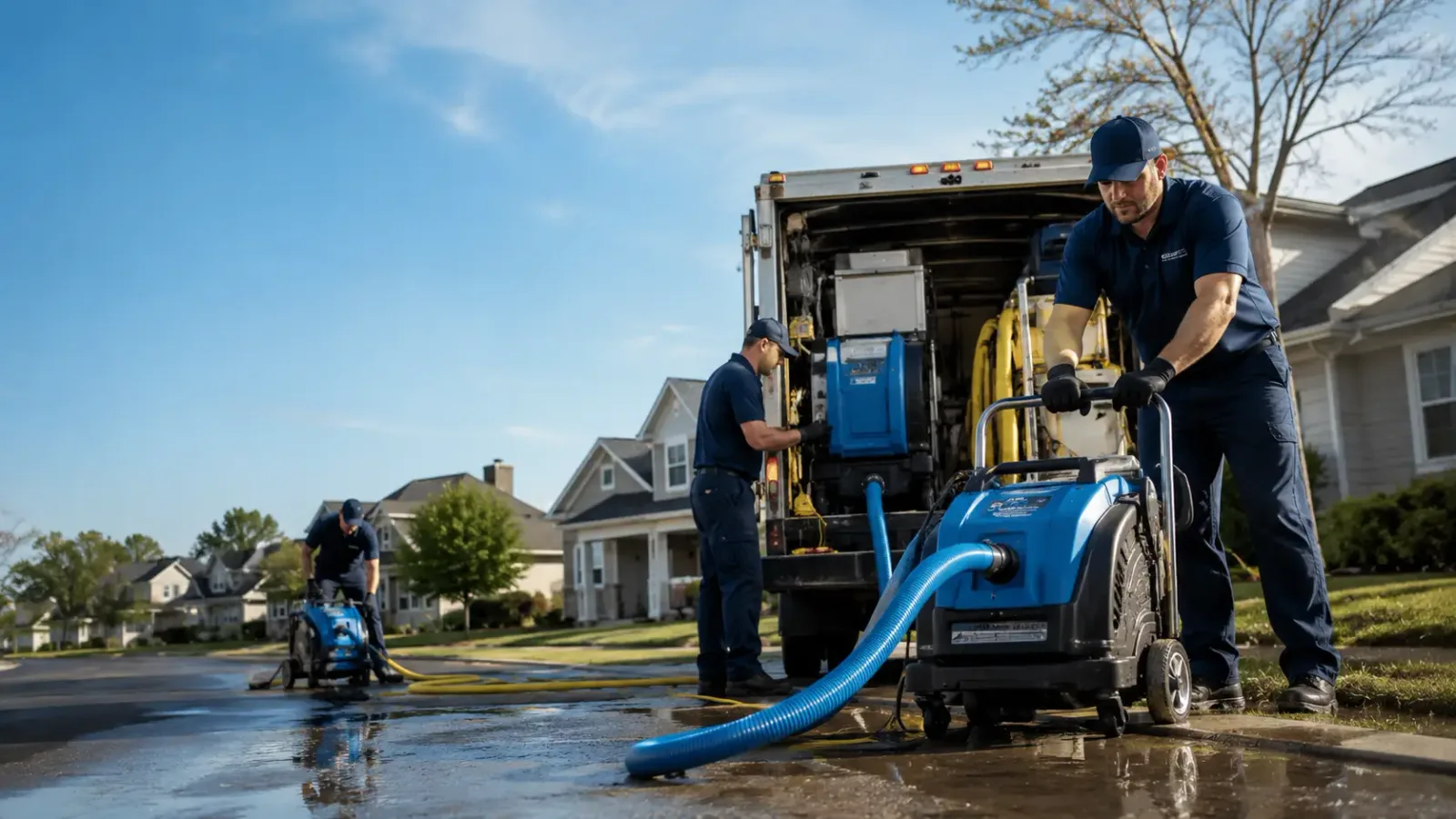 Flood Damage Cleanup in Wayland, NY